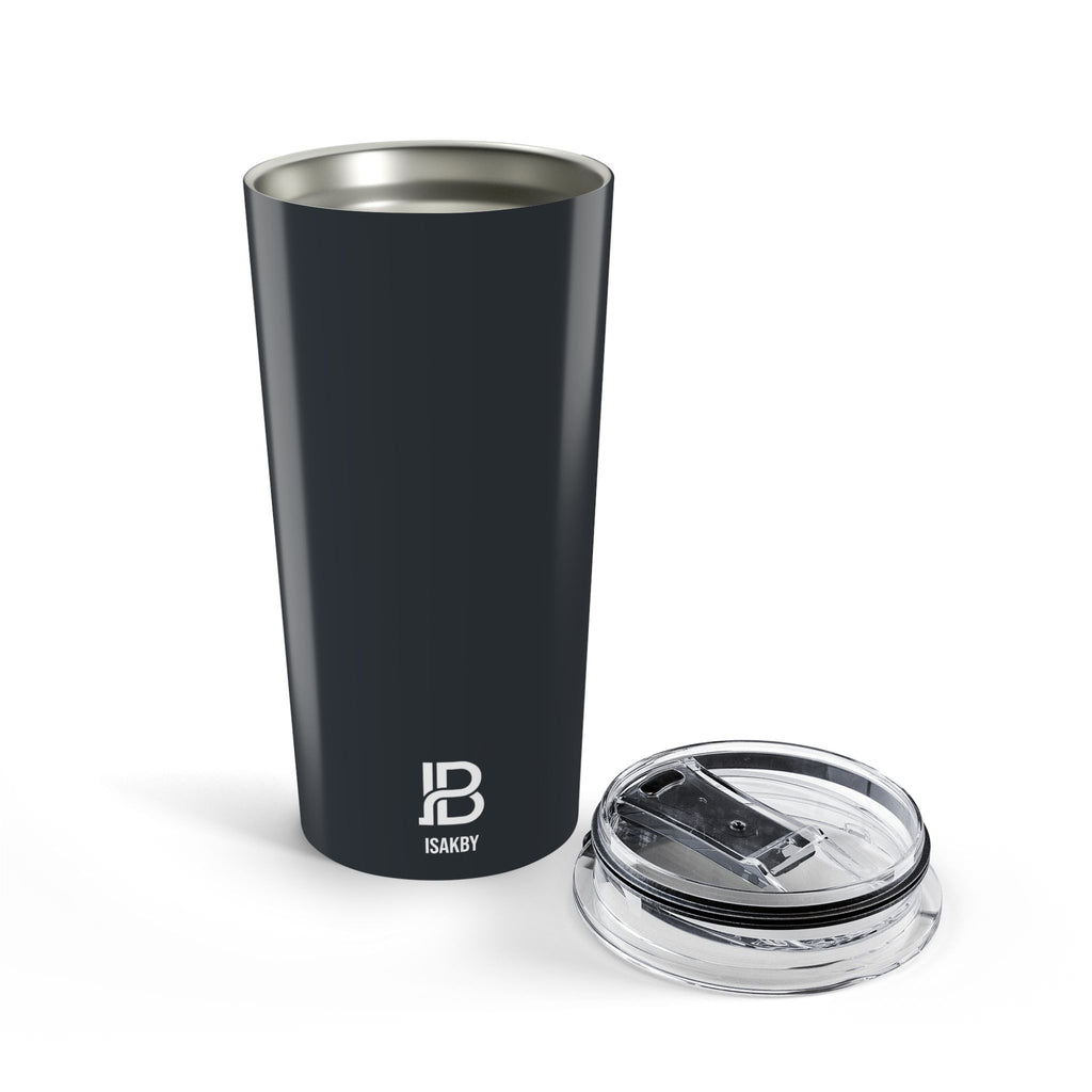 ISAKBY Sleek Black Tumbler
