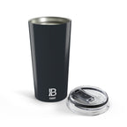 ISAKBY Sleek Black Tumbler