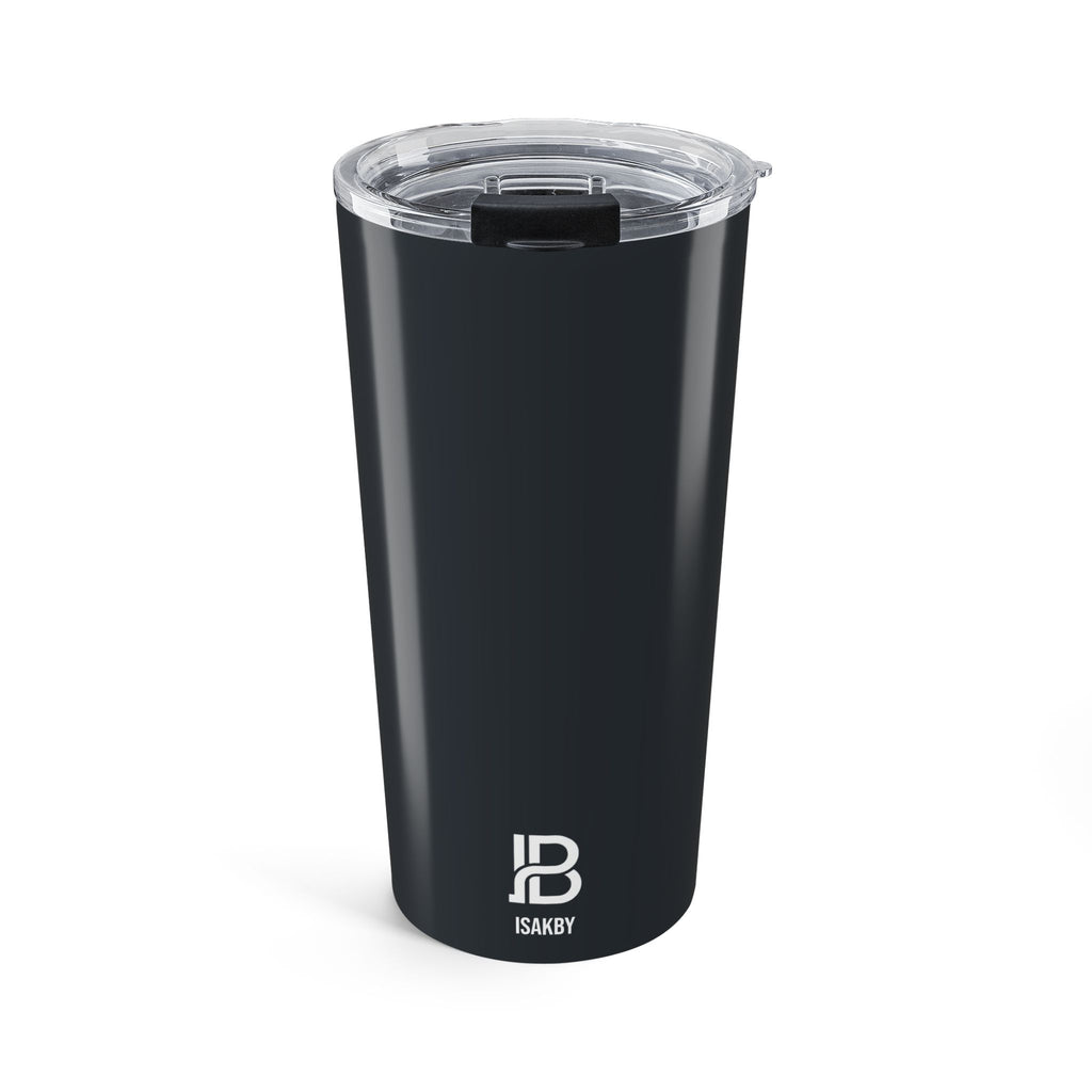 ISAKBY Sleek Black Tumbler