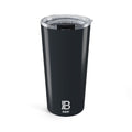 ISAKBY Sleek Black Tumbler