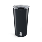 ISAKBY Sleek Black Tumbler