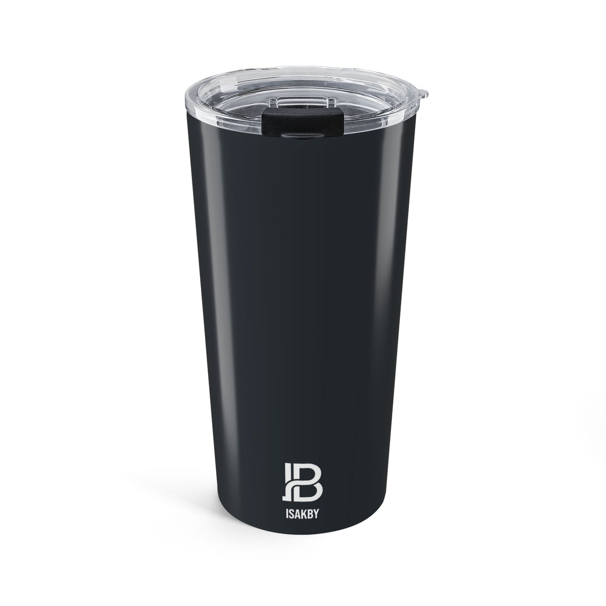ISAKBY Sleek Black Tumbler