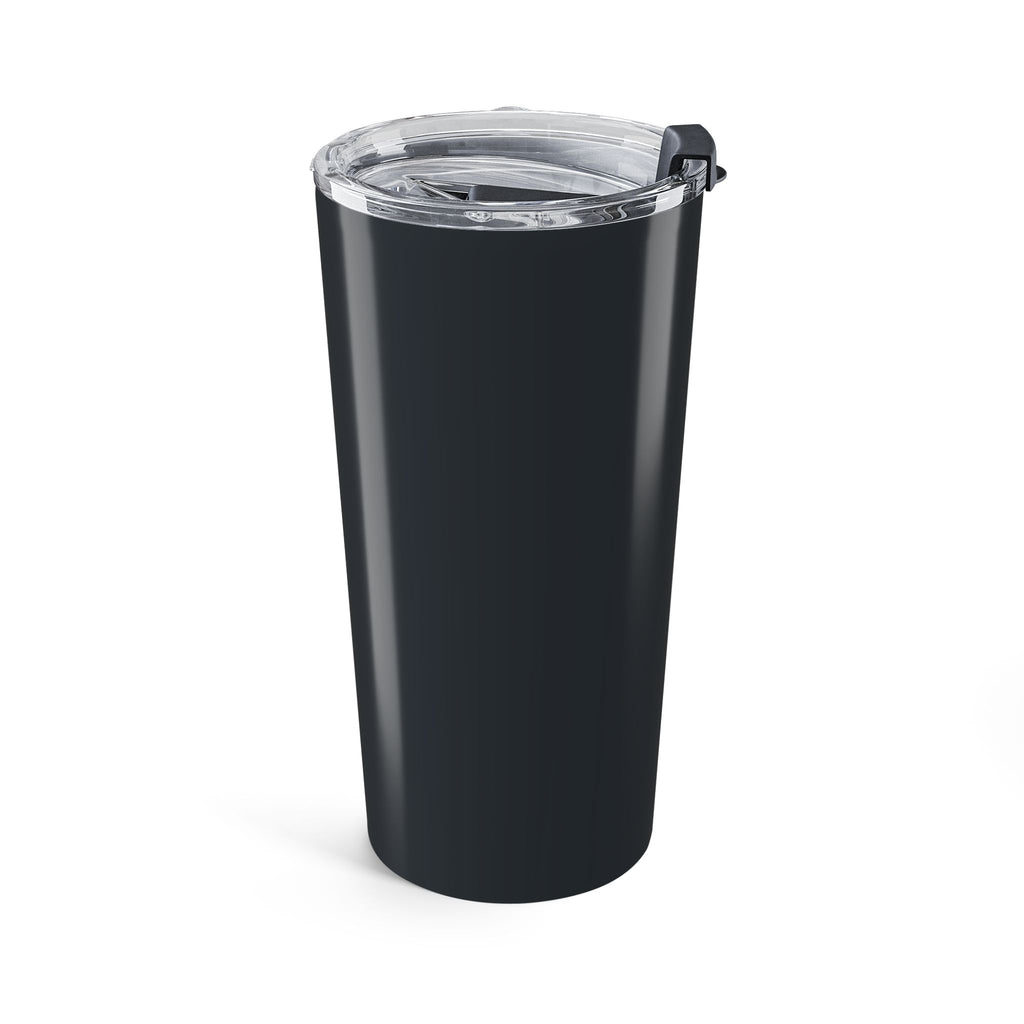 ISAKBY Sleek Black Tumbler