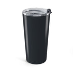 ISAKBY Sleek Black Tumbler