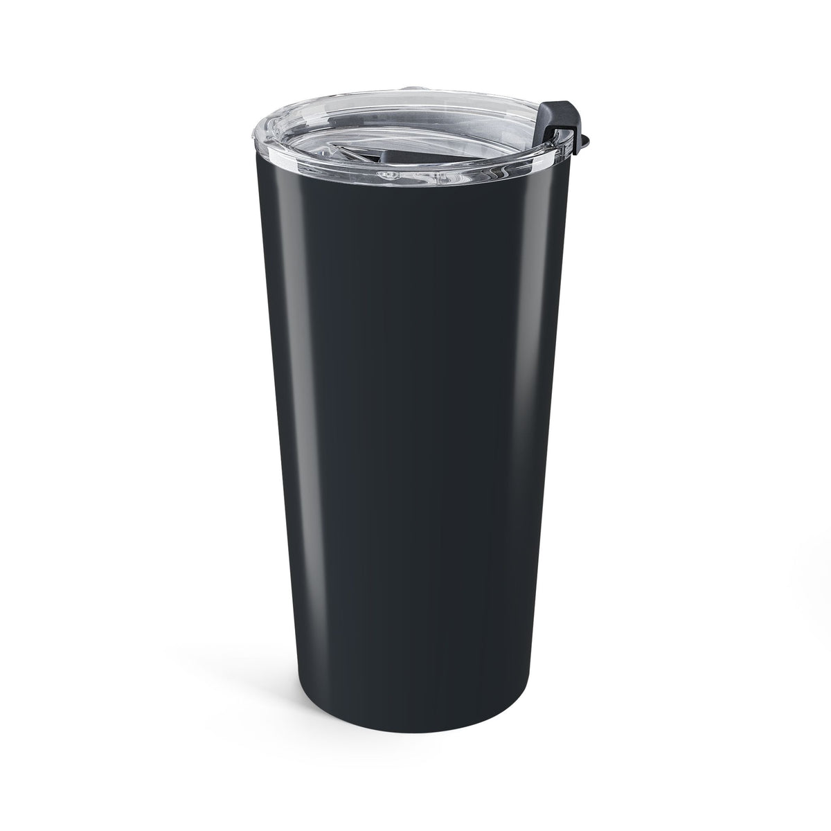 ISAKBY Sleek Black Tumbler