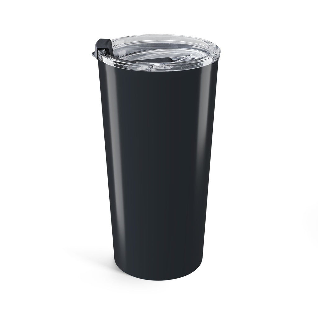 ISAKBY Sleek Black Tumbler