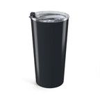 ISAKBY Sleek Black Tumbler