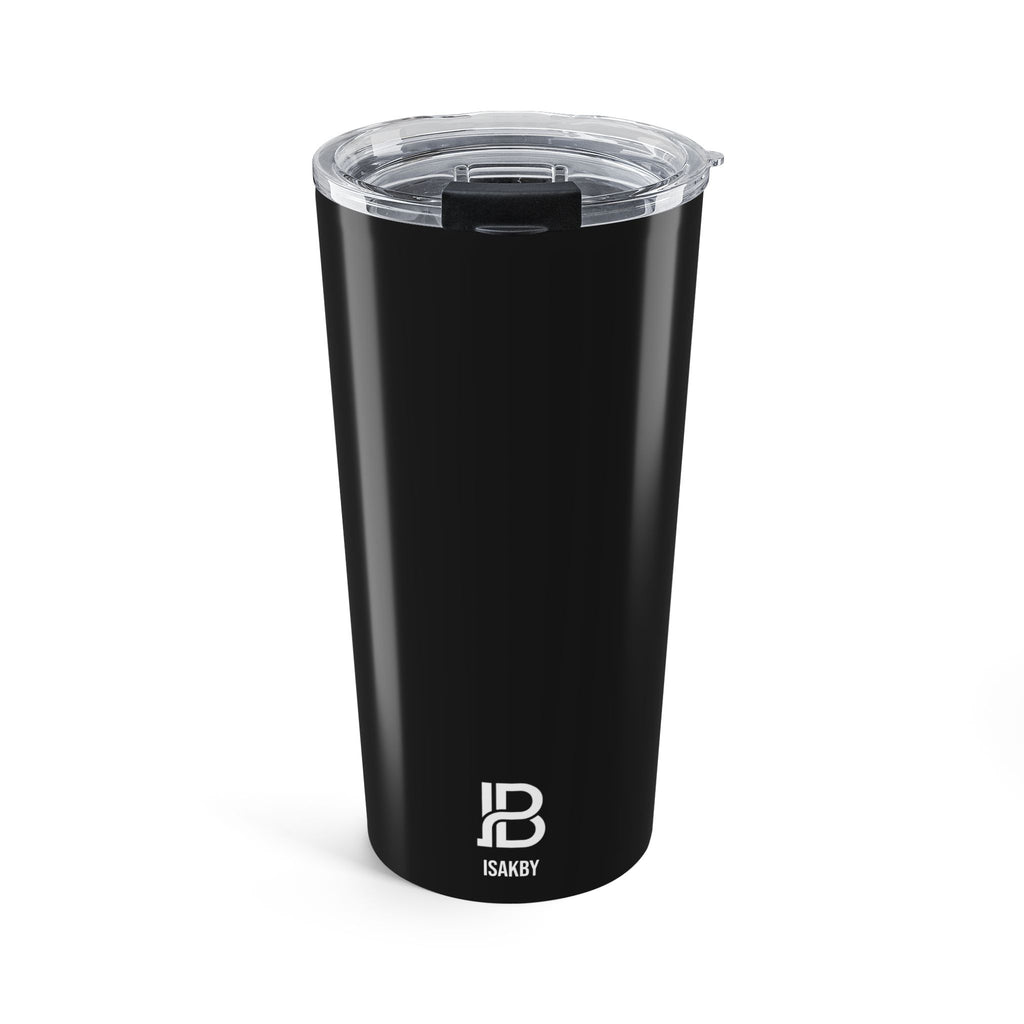 ISAKBY Matte Black Tumbler