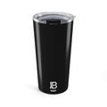 ISAKBY Matte Black Tumbler