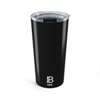 ISAKBY Matte Black Tumbler