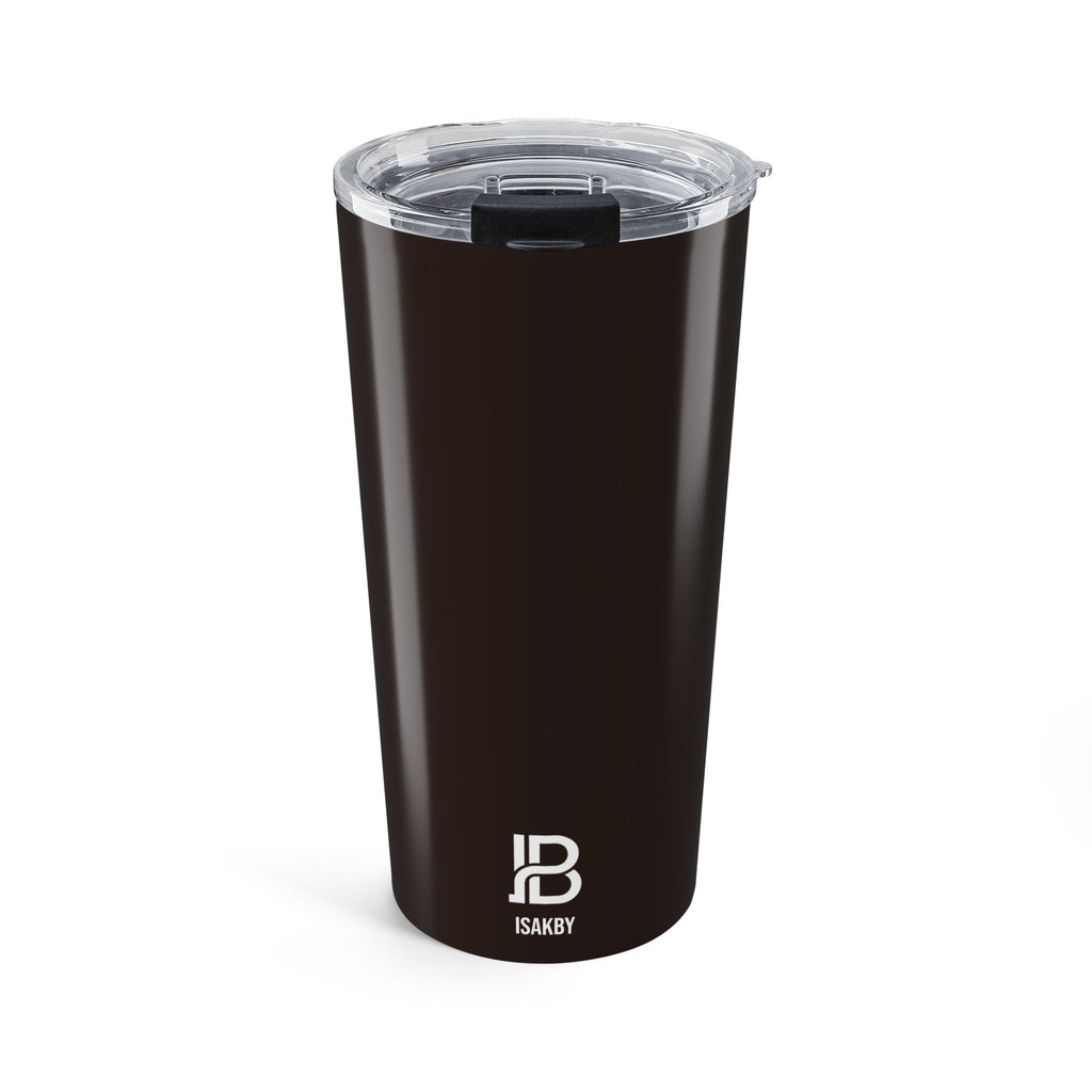 ISAKBY Espresso Brown Tumbler
