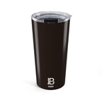 ISAKBY Espresso Brown Tumbler