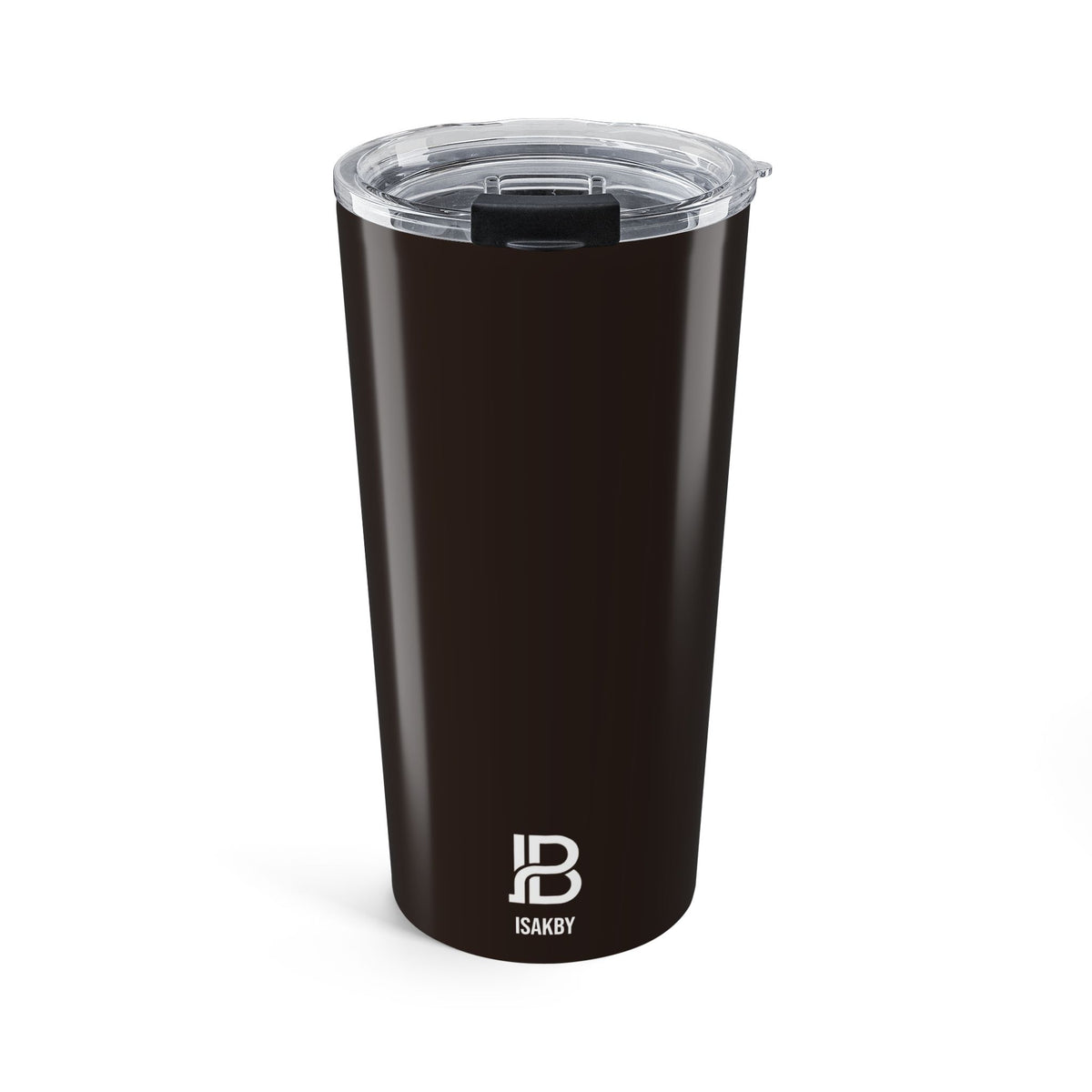 ISAKBY Espresso Brown Tumbler