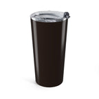 ISAKBY Espresso Brown Tumbler