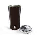 ISAKBY Espresso Brown Tumbler