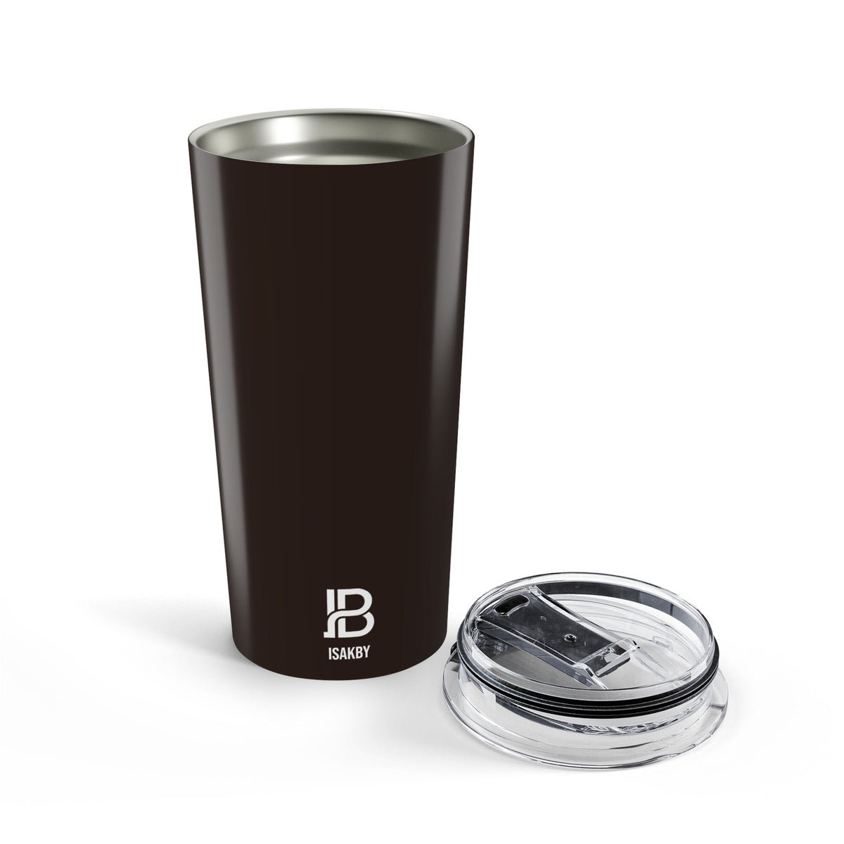 ISAKBY Espresso Brown Tumbler