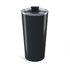 ISAKBY Sleek Black Tumbler